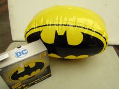 Batman XL Inflatable Light. New & Boxed