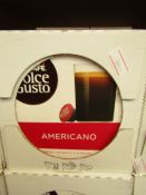 3 x Packs of 16 Nescafe Dolce Gusto Americano Pods BB 31/10/2019