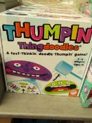 Thumpin' Thing Doodles game, new and boxed.