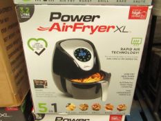 | 1X | POWER AIR FRYER XL 3.2L | UNCHECKED AND BOXED | NO ONLINE RE-SALE | SKU C5060191465366 |