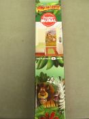 Madagascar Poster Mural. New & Boxed