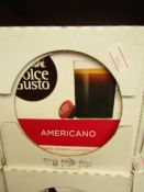 3 x Packs of 16 Nescafe Dolce Gusto Americano Pods BB 31/10/2019