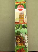 Madagascar Poster Mural. New & Boxed