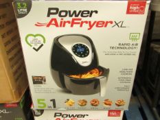 | 1X | POWER AIR FRYER XL 3.2L | UNCHECKED AND BOXED | NO ONLINE RE-SALE | SKU C5060191465366 |