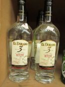 El Dorado 3 year old Cask Aged 70cl Rum New.