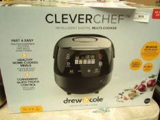| 1x | DREW & COLE CLEVERCHEF | UNCHECKED AND BOXED | NO ONLINE RE-SALE | SKU C5060541511682 |
