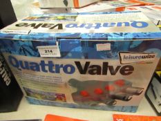 Leisurewize Quattro valve. New & boxed