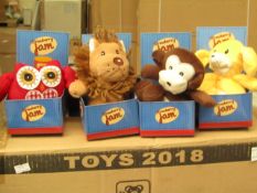 Box containing 20x children's toys, new and boxed.