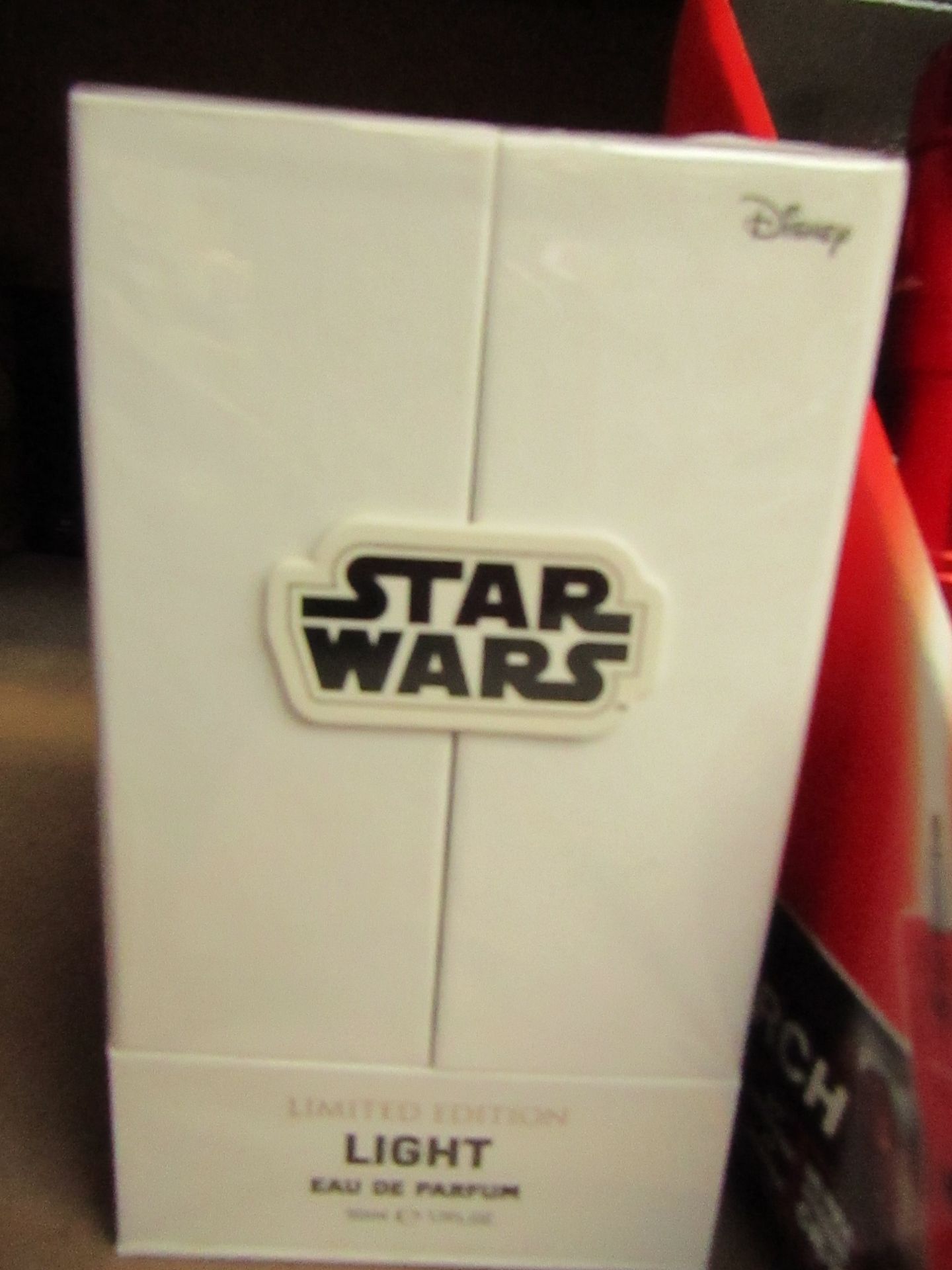 Star Wars Light Eau De Parfum 50ml new & packaged