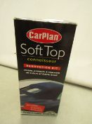 Car Plan Soft Top Connoisseur Renovation Kit. New & Boxed