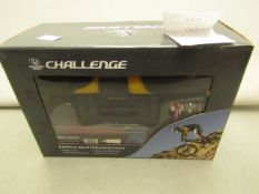 Challenge Bike Maintenance Kit. Includes Pump, multi tool, Bag & Repair Kit. New & Boxed