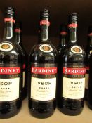 Bardinet VSOP 1 ltr French Brandy  New