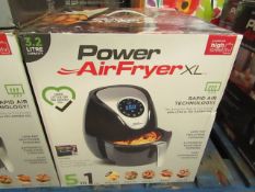 | 1X | POWER AIR FRYER 3.2L | UNCHECKED AND BOXED | NO ONLINE RE-SALE | SKU C5060191469838 | RRP £