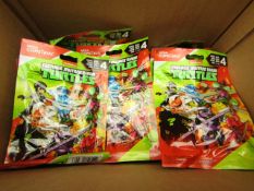 24 x Turtles Figures. New & packaged