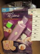 JML My Mani automatic nail care system, new and packaged.