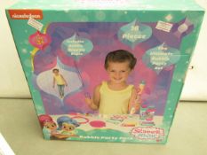 Nickelodeon bubble party pack, new and boxed.