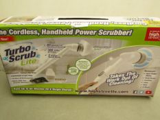 | 1x | TURBO SCRUB | UNCHECKED AND UNBOXED | NO ONLINE RE-SALE | SKU - | RRP £29.99 | TOTAL LOT RRP