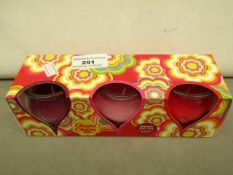 Set of 3 Swizzels Candles. New & packaged