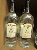 El Dorado 3 year old Cask Aged 70cl Rum New.