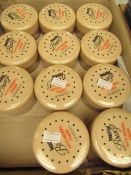 6x 15g Beautiful Bronze matte browning powder, new and packaged.