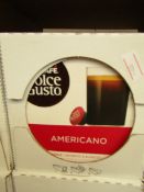 3 x Packs of 16 Nescafe Dolce Gusto Americano Pods BB 31/10/2019