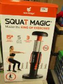 | 1x | NEW IMAGE SQUAT MAGIC | UNCHECKD AND BOXED | NO ONLINE RE-SALE | SKU - | RRP £59.99 | TOTAL