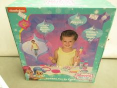 Nickelodeon bubble party pack, new and boxed.