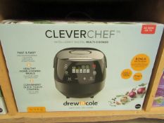 | 1x | DREW&COLE CLEVERCHEF | UNCHECKED AND BOXED | NO ONLINE RE-SALE | SKU C5060541511682 | RRP £