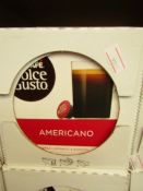 3 x Packs of 16 Nescafe Dolce Gusto Americano Pods BB 31/10/2019