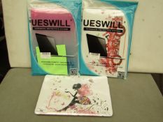 3 x Protective notebook covers. New. See Image