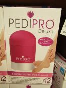 JML Pedi Pro Deluxe, new and boxed.