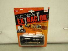 JML Screw Extractor. Removes Awkward Screws in an Instant. New & packaged