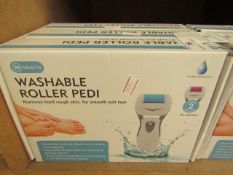 In Health Washable Roller Pedi, new and boxed.