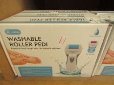 In Health Washable Roller Pedi, new and boxed.