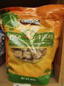Kirkland Cashew Clusters with Almonds & Pumpkin Seeds 907g. BB 27/8/19