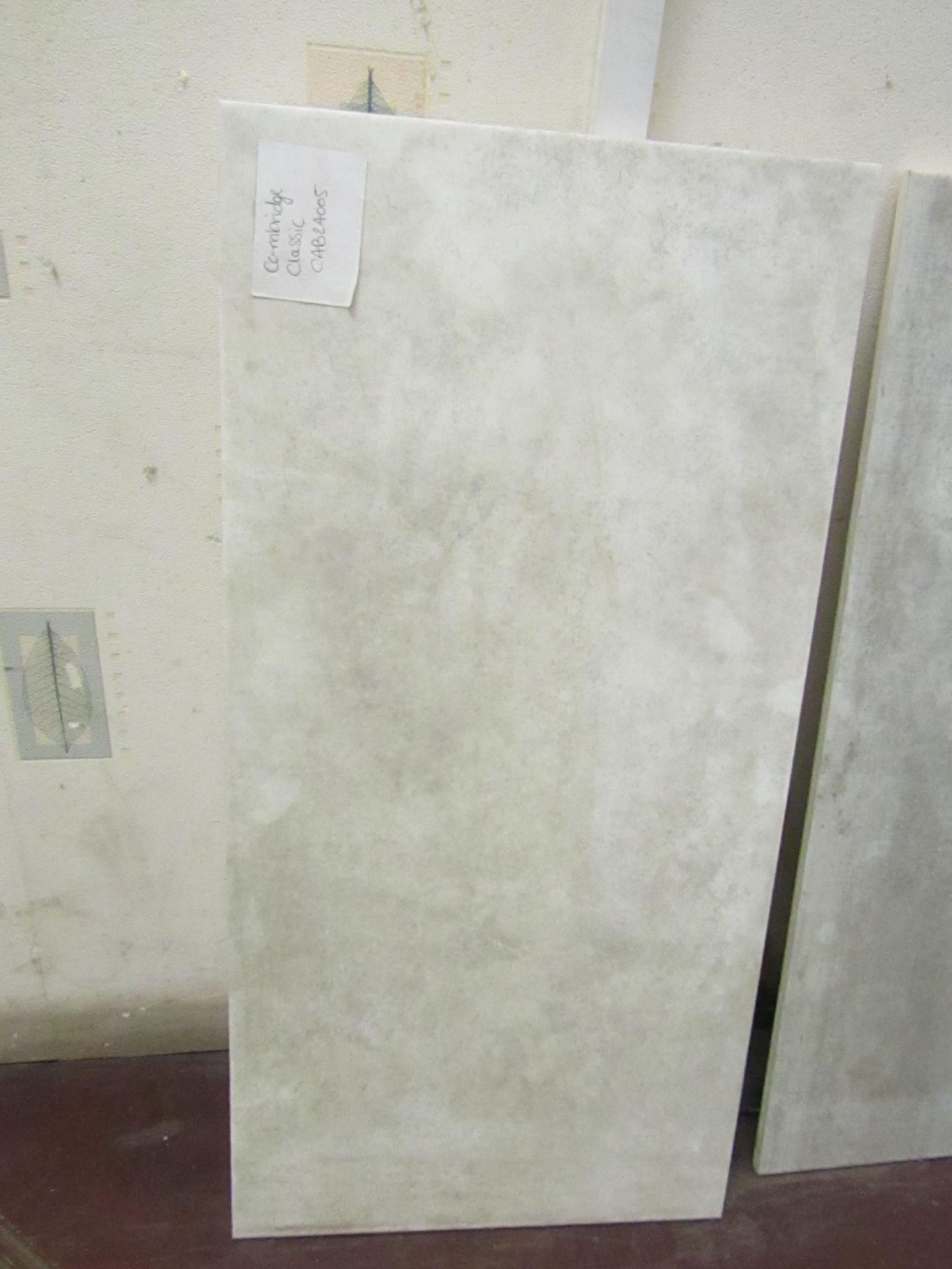 10x Packs of 5 Aslar White 300x600 wall and Floor Tiles By Johnsons, the RRP per pack is œ34.99