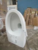 Nabis Desire BTW toilet pan, new.