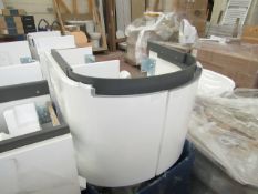 Villeroy and Boch Subway 2.0 550mm vanity unit, new and boxed.