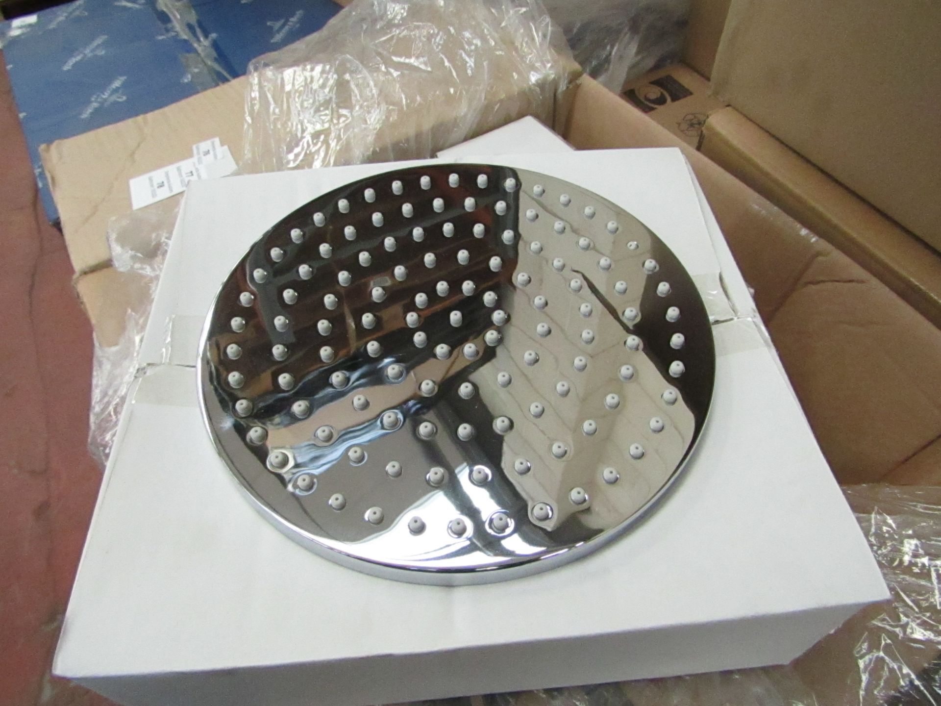 Aqualisa XL Techno 200mm over head shower head, new and boxed, RRP œ250, Aqualisa describe this item