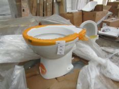 Roca Zoom BTW toilet pan, new.