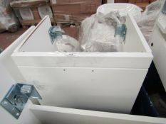 Villeroy and Boch vanity unit, 440mm, new and boxed.