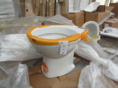 Roca Zoom BTW toilet pan, new.