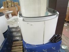 Vileroy and Boch 550mm vanity unit, new and boxed.