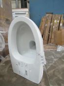 Nabis Desire BTW toilet pan, new.