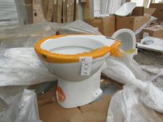 Roca Zoom BTW toilet pan, new.