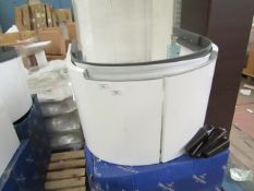 Vileroy and Boch 550mm vanity unit, new and boxed.