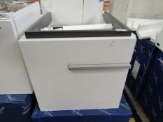 Villeroy and Boch 400mm vanity unit, new and boxed.