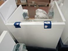 Villeroy and Boch vanity unit, 450 x 410 x 380, new and boxed.