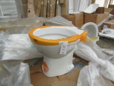 Roca Zoom BTW toilet pan, new.