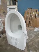 Nabis Desire BTW toilet pan, new.